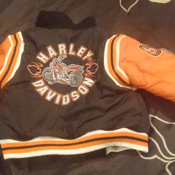 Harley Davidson kids reversable jacket - Picture 6 of 15